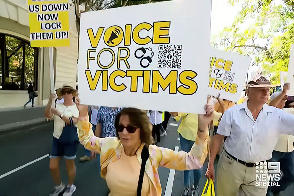 Voice For Victims March